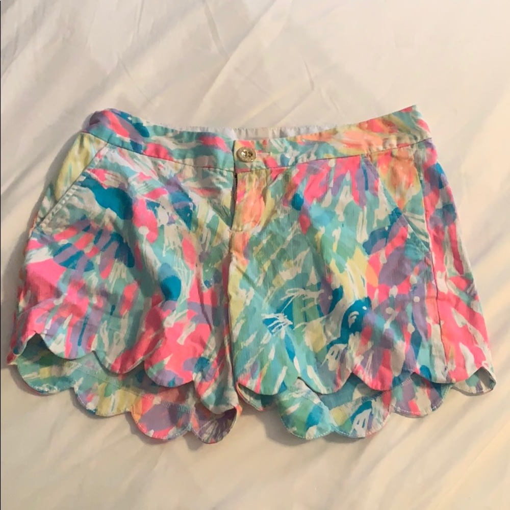 Lilly Pulitzer Buttercup Shorts